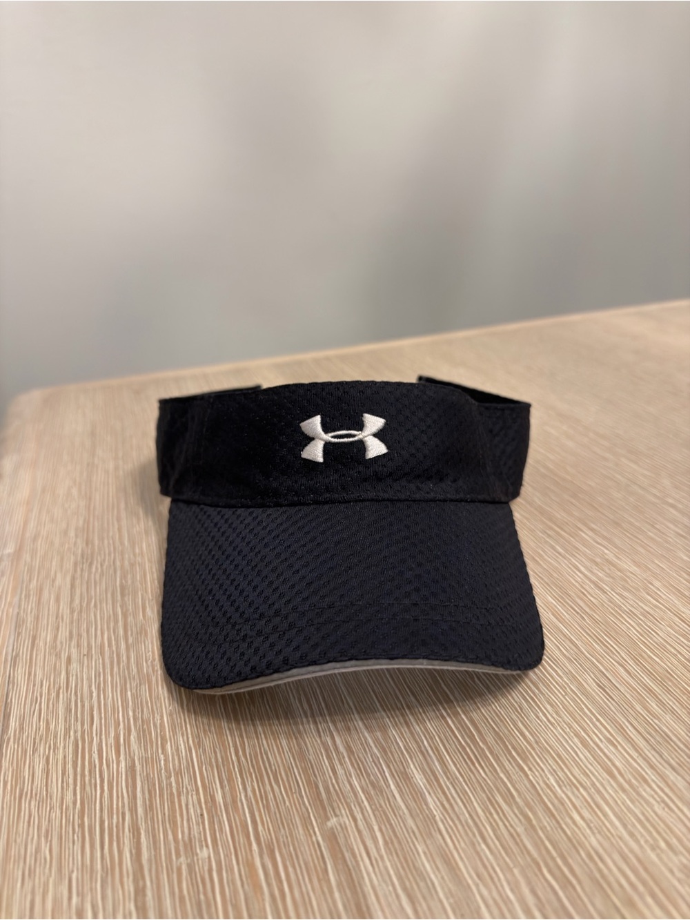 Under Armour Black Performance Golf Visor | Athletic Minimalist